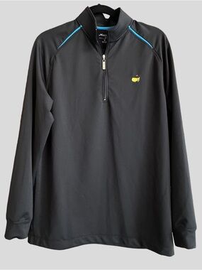 Masters Tech Quarter Zip Pullover Men’s Augusta National Golf